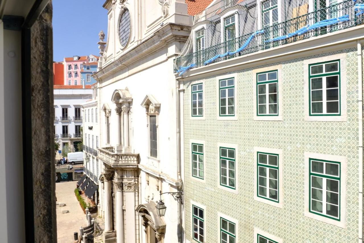 Hotel Liberator Rossio Lizbona Zewnętrze zdjęcie