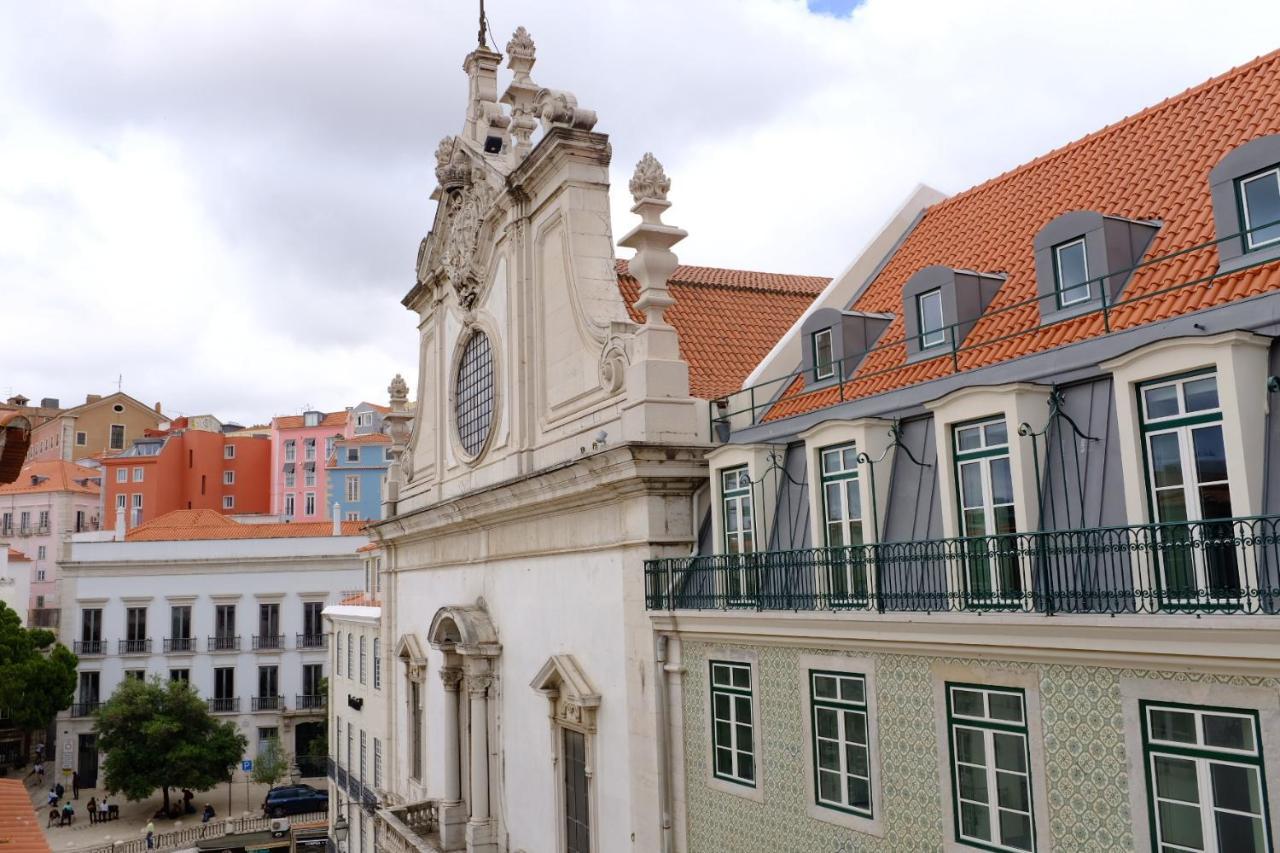 Hotel Liberator Rossio Lizbona Zewnętrze zdjęcie