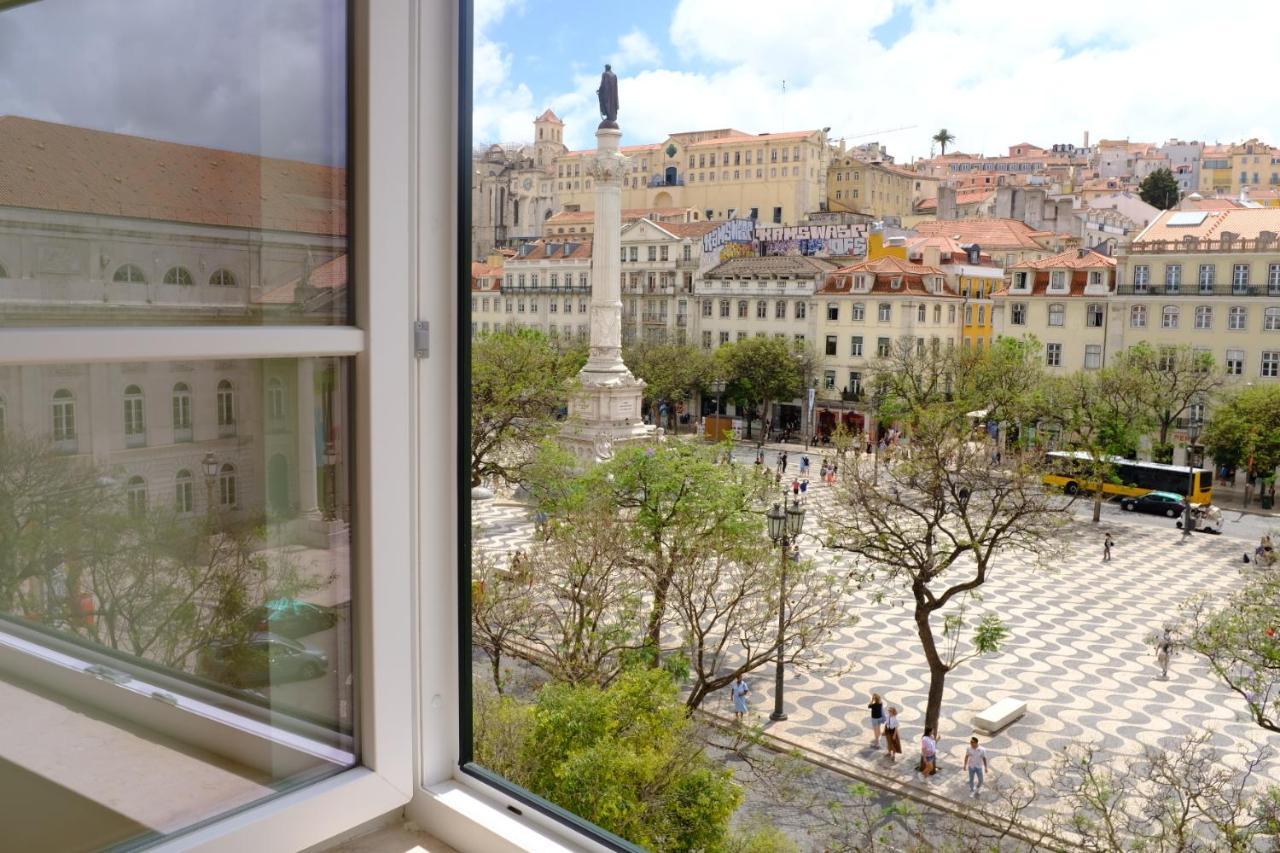 Hotel Liberator Rossio Lizbona Zewnętrze zdjęcie